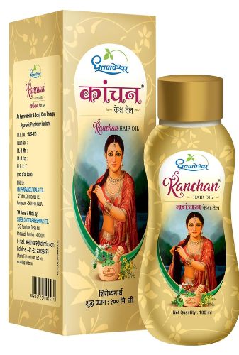 Dhootapapeshwar Kanchan Hair Oil