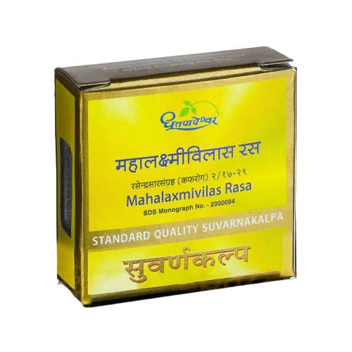 Dhootapapeshwar Mahalaxmivilas Rasa Standard Quality Tablets