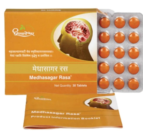 Dhootapapeshwar Medhasagar Rasa Tablets