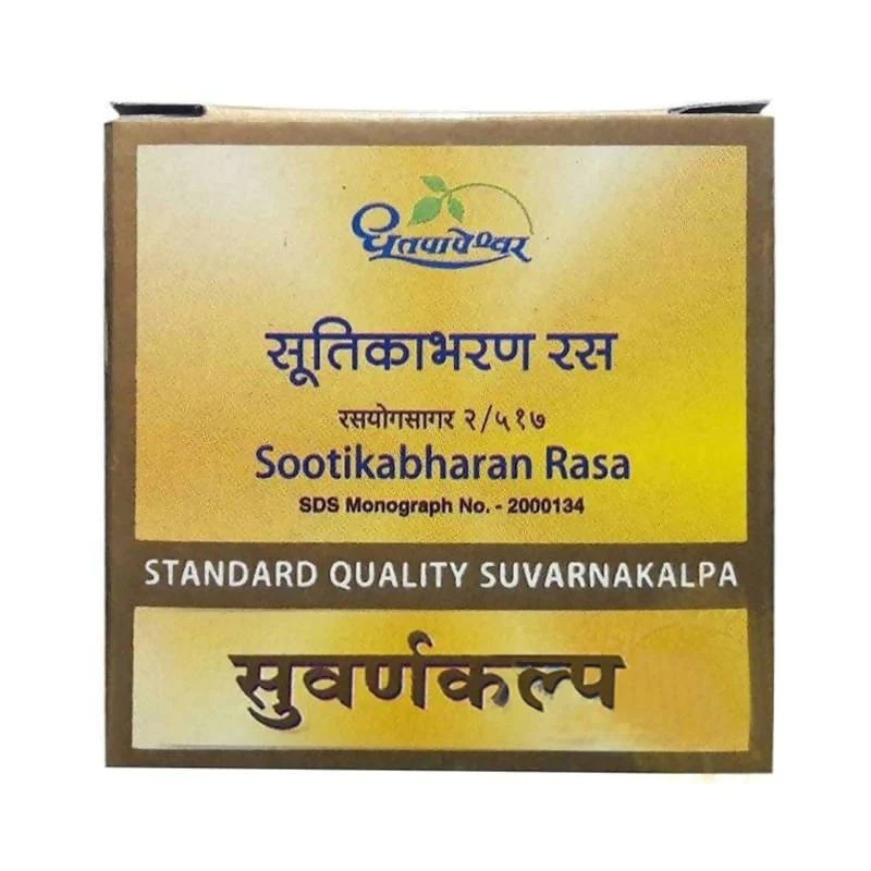 Dhootapapeshwar Sootikabharan Rasa Standard Quality 