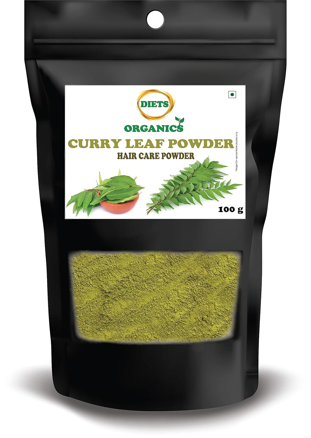 Diets Oraganic Curry Leaves Powder