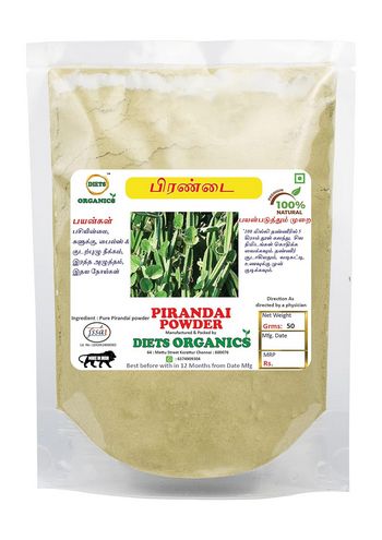 Diets Organic Pirandai Powder