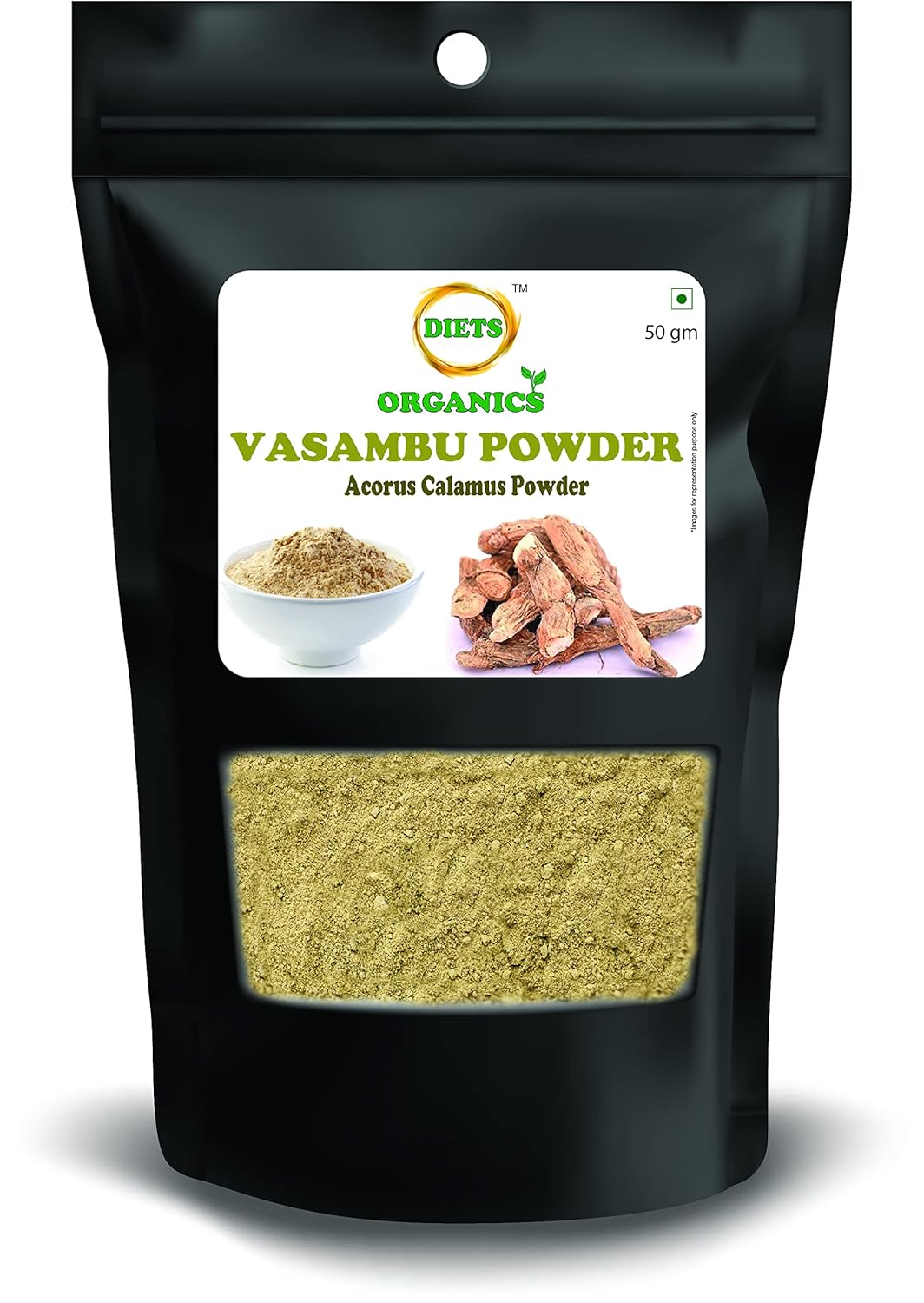 Diets Organic Vasambu Powder 
