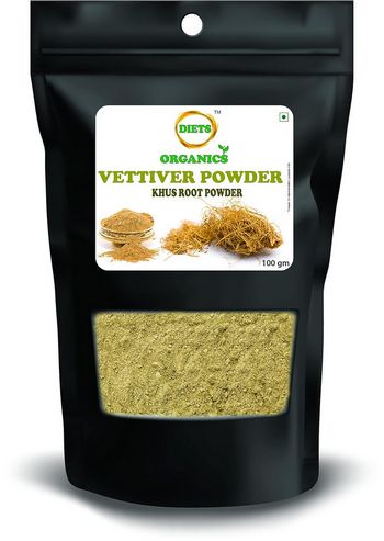 Diets Organic Vetiver Roots Powder