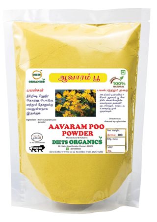 Diets Organic Avarampoo Powder