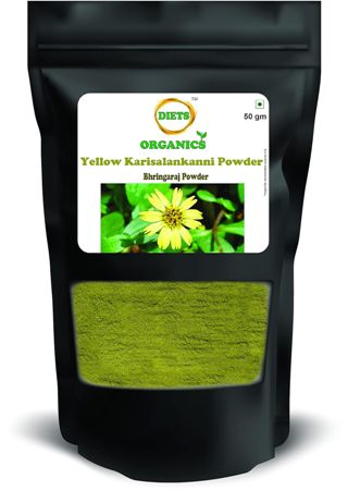 Diets Organic Yellow Karisalankanni Powder
