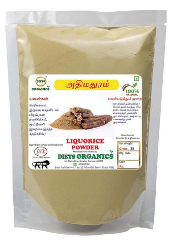 Diets Organics Athimathuram Powder