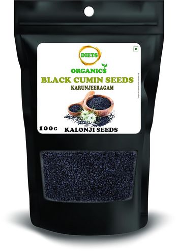 Diets Organics Black Cumin Seeds