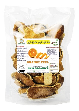 Diets Organics Dried Orange Peel