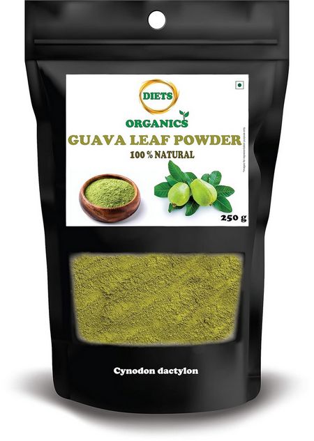 Diets Organics Guava Leaf Powder