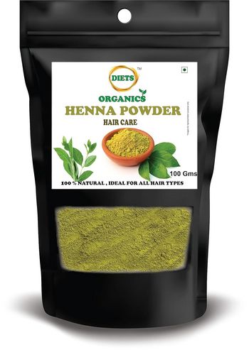 Diets Organics Henna Powder