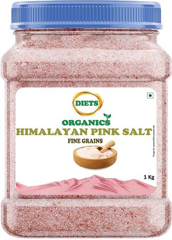 Diets Organics Himalayan Pink Salt