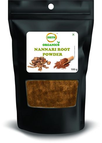 Diets Organics Nannari Powder