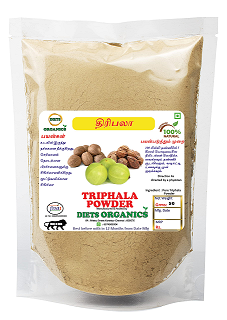Diets Organics Triphala Powder 