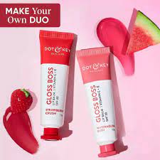 Dot & Key Lip Balm Duo - Strawberry Crush + Cherry Pop