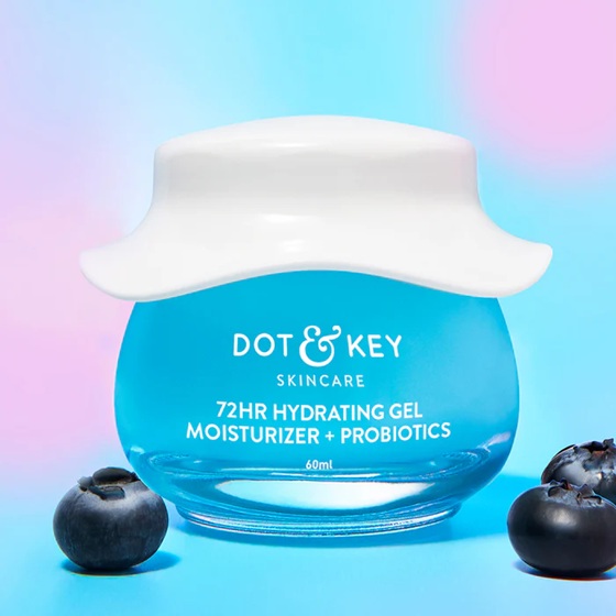 Dot & Key 72 HR Hydrating Gel Moisturizer + Probiotics