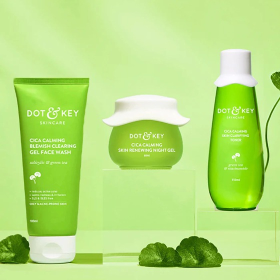 Dot & Key Acne Control CTM Night Care Regime