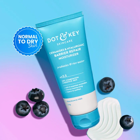 Dot & Key Barrier Repair Moisturizer with Hyaluronic & Ceramides