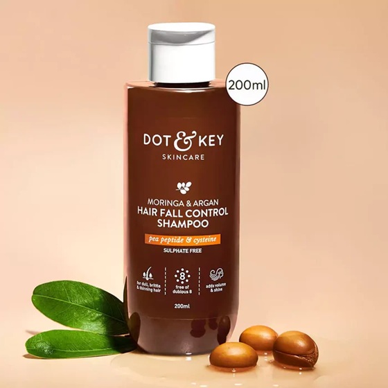 Dot & Key Moringa & Argan Oil Anti Hairfall Shampoo