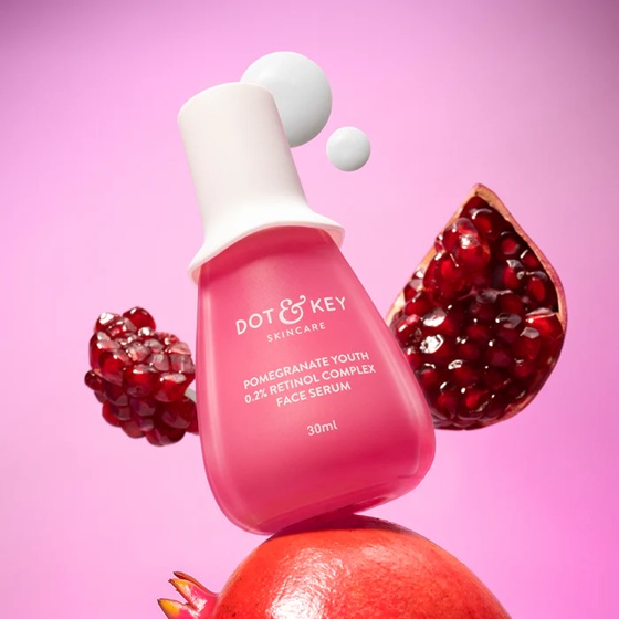 Dot & Key Pomegranate Youth 0.2% Retinol Complex Face Serum
