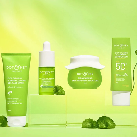 Dot & Key Super Cica & Salicylic Anti Acne Routine