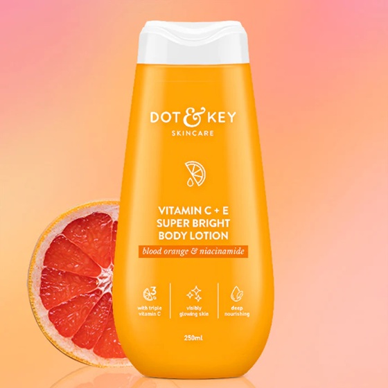 Dot & Key Vitamin C + E Body Lotion for Glowing Skin