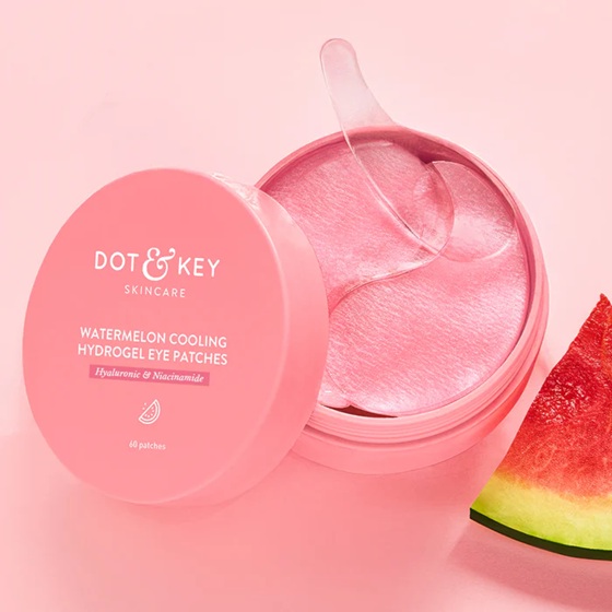 Dot & Key Watermelon Cooling Hydrogel Eye Patches