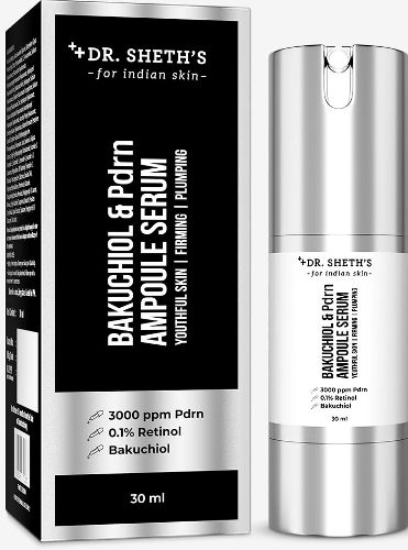Dr. Sheth's Bakuchiol & Pdrn Ampoule Serum
