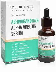 Dr Sheth's Ashwagandha & Alpha Arbutin Serum