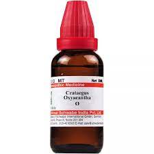 Dr Willmar Schwabe India Crataegus Oxyacantha Mother Tincture Q