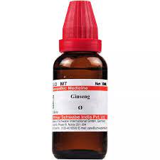 Dr Willmar Schwabe India Ginseng Mother Tincture Q