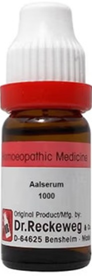 Dr. Reckeweg Aalserum  1M  Dilutions