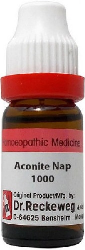 Dr. Reckeweg Aconitum Napellus 1M Dilutions