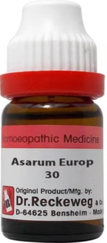 Dr. Reckeweg Asarum Europ 30 CH Dilutions	