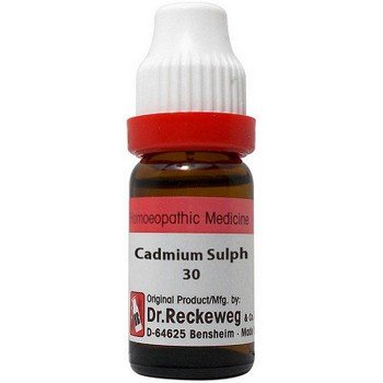 Dr. Reckeweg Cadmium sulf 30 CH Dilutions