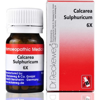 Dr. Reckeweg Calcarea Sulphuricum 6X
