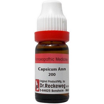 Dr. Reckeweg Capsicum 200 CH Dilutions