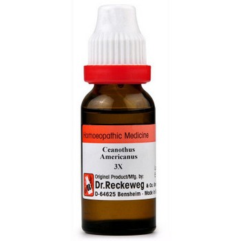 Dr. Reckeweg Ceanothus A 3X Dilutions