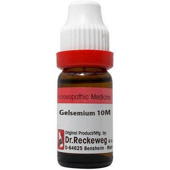 Dr. Reckeweg Gelsemium 10M Dilutions
