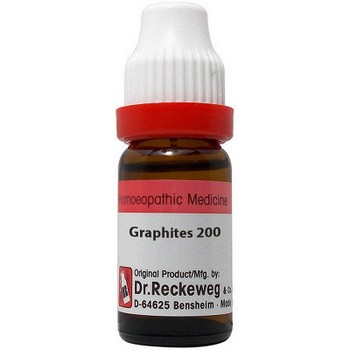 Dr. Reckeweg Graphites 200 CH Dilutions