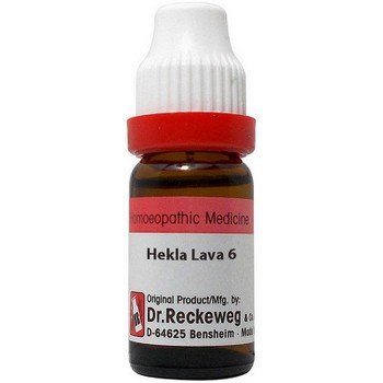 Dr. Reckeweg Hekla Lava 6 CH Dilutions