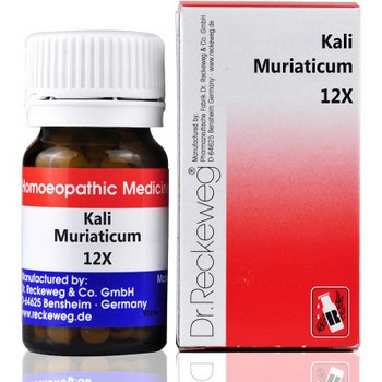 Dr. Reckeweg Kali Muriaticum 12X