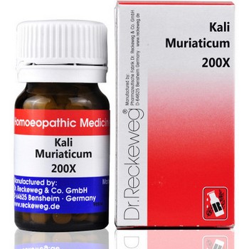 Dr. Reckeweg Kali Muriaticum 200X