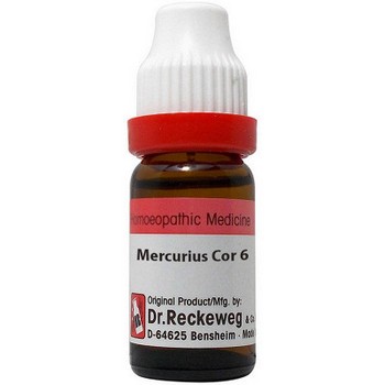 Dr. Reckeweg Merc Corrosivus 6 CH Dilutions