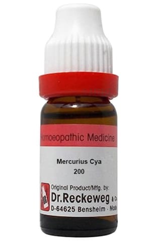 Dr. Reckeweg Mercurius Cya 200 CH Dilutions