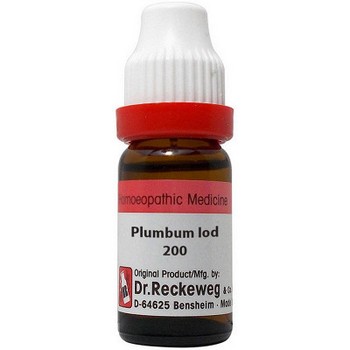 Dr. Reckeweg Plumbum lod 200 CH Dilutions