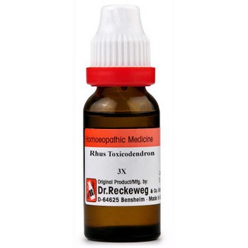 Dr. Reckeweg Rhus Tox 3x Dilutions