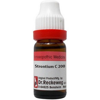 Dr. Reckeweg Strontia Carbonicum 200 CH Dilutions