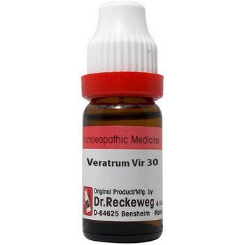 Dr. Reckeweg Veratrum Viride 30 CH Dilutions