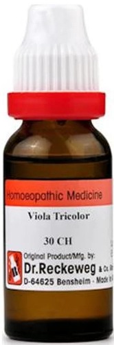 Dr. Reckeweg Viola Tricolor Dilution 30 CH